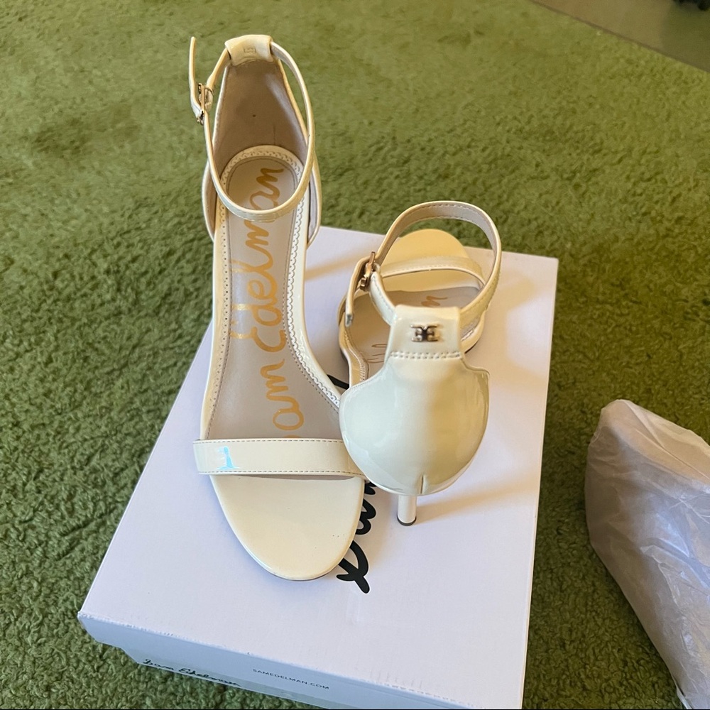 Ivory heels - Sam Edelman